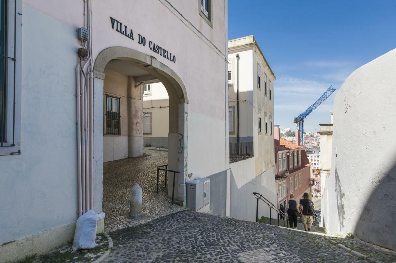 The Castle Life In 3Bdr Apartament Lisbon Exterior photo